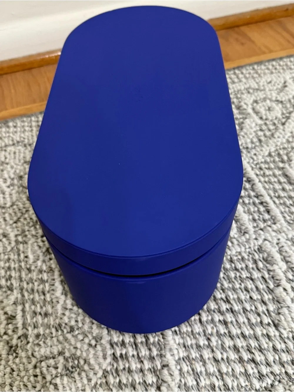 Dyson Airwrap styler  Storage Case in Vinca Blue/Rosé. Box only.